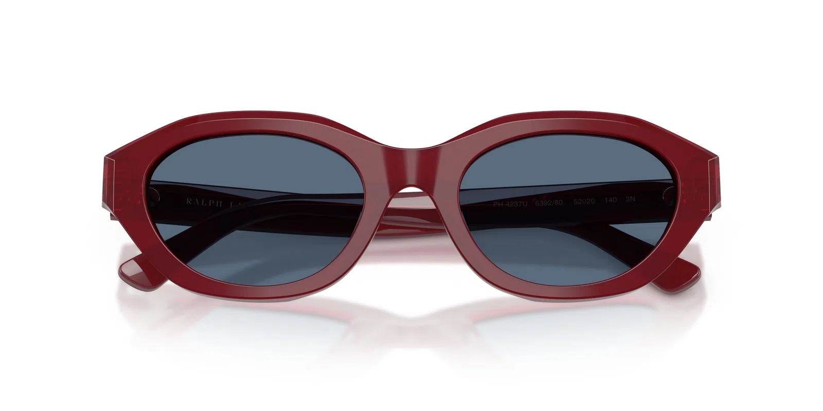 Polo 4237U Sunglasses - Shiny Black - view 12